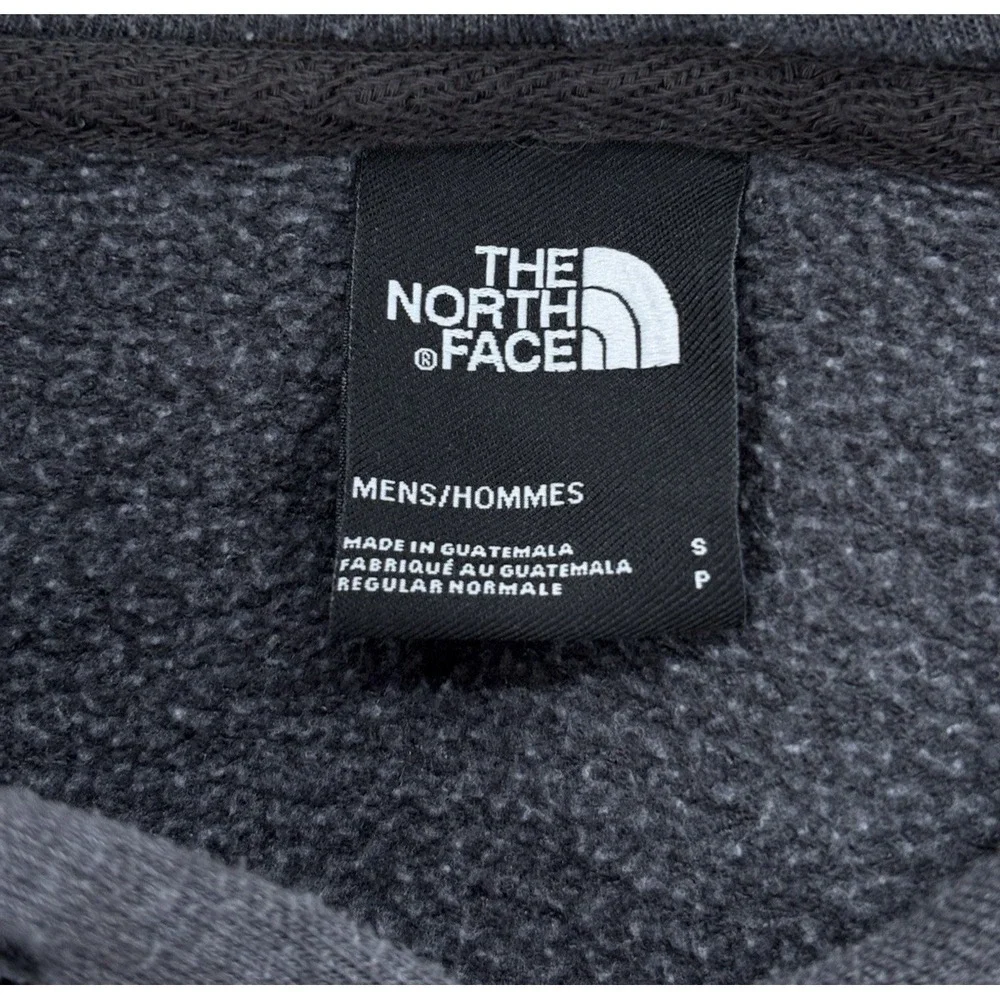 The North Face Evolution Box Camo Hoodie Men's Small Gray Pullover Sweatshirt‎